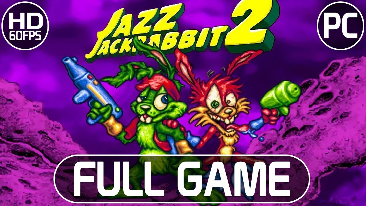 Jazz Jackrabbit 2 The Secret Files Full Game Longplay Walkthrough No Commentary PC jazz-jackrabbit-2-the-secret-files-full-game-longplay-walkthrough-no-commentary-pc