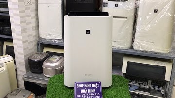 Máy lọc không khí tạo ẩm Sharp KC N50 mới nhất năm 2021