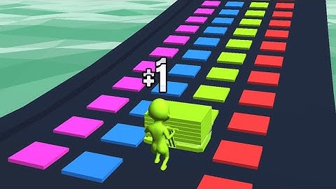 Stack Colors - Best Mobile Games 2022 #56