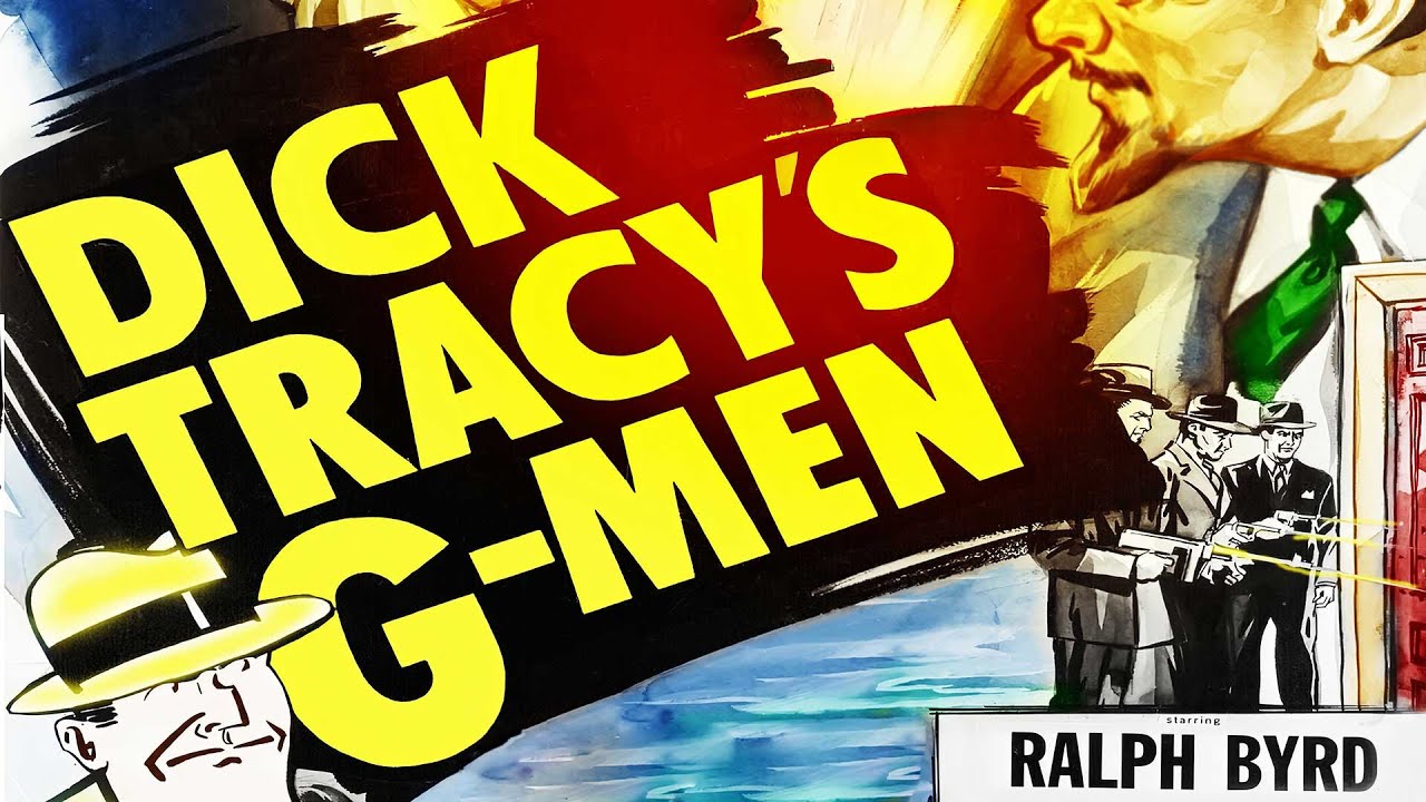 Dick Tracy's G-Men (1939) | Chapter #3 | Serial Crime Series | Ralph ...