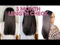 3 Month Length Check #1 I Hair Discoveries? l KSTIKESDESIGNS