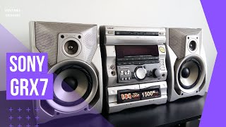 Sony MHC GRX7