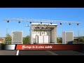 Montage scne mobile magicanim location podium couvert en lorraine et alsace stage mobile