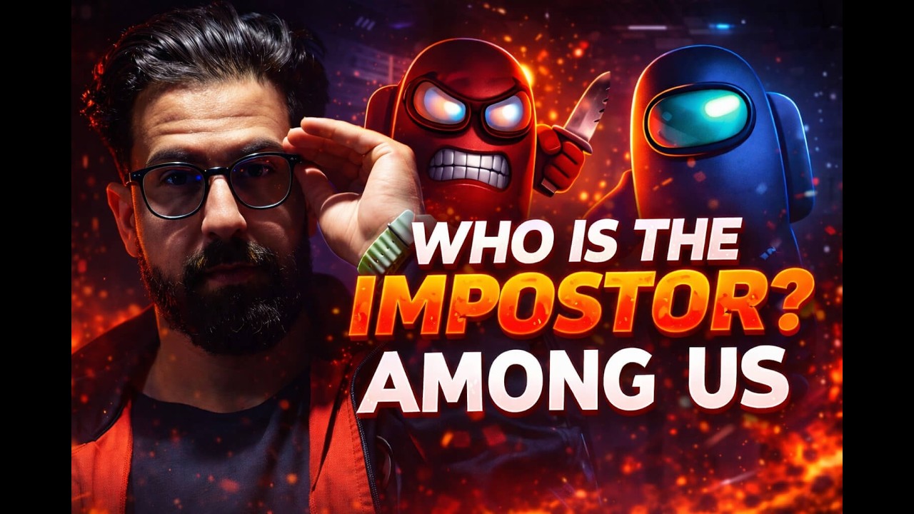 🚀 لحظات مضحكة وحماس — Among Us Gameplay