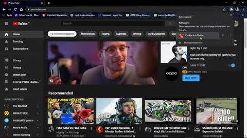 Cookies and ad-tracking | cookie auto delete extension #browsercookies