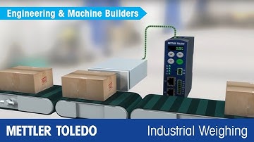 How to Connect Weighing Transmitter to Allen Bradley PLC - Video Tutorial - METTLER TOLEDO IND - en