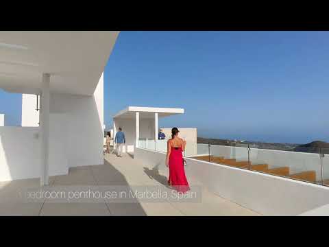 Video: Funktioner Av Arkitekturen I Byggnader I Marbella