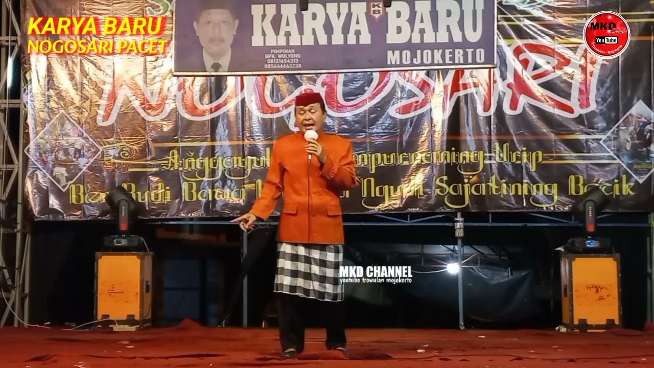 GAWE NGUYU DAGELAN LUDRUK KARYA BARU NOGOSARI PACET MOJOKERTO
