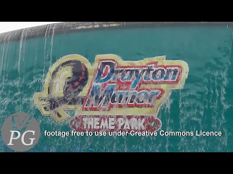 Drayton Manor - Footage from 2012 - Creative Commons Source Mentioned - Free to Use