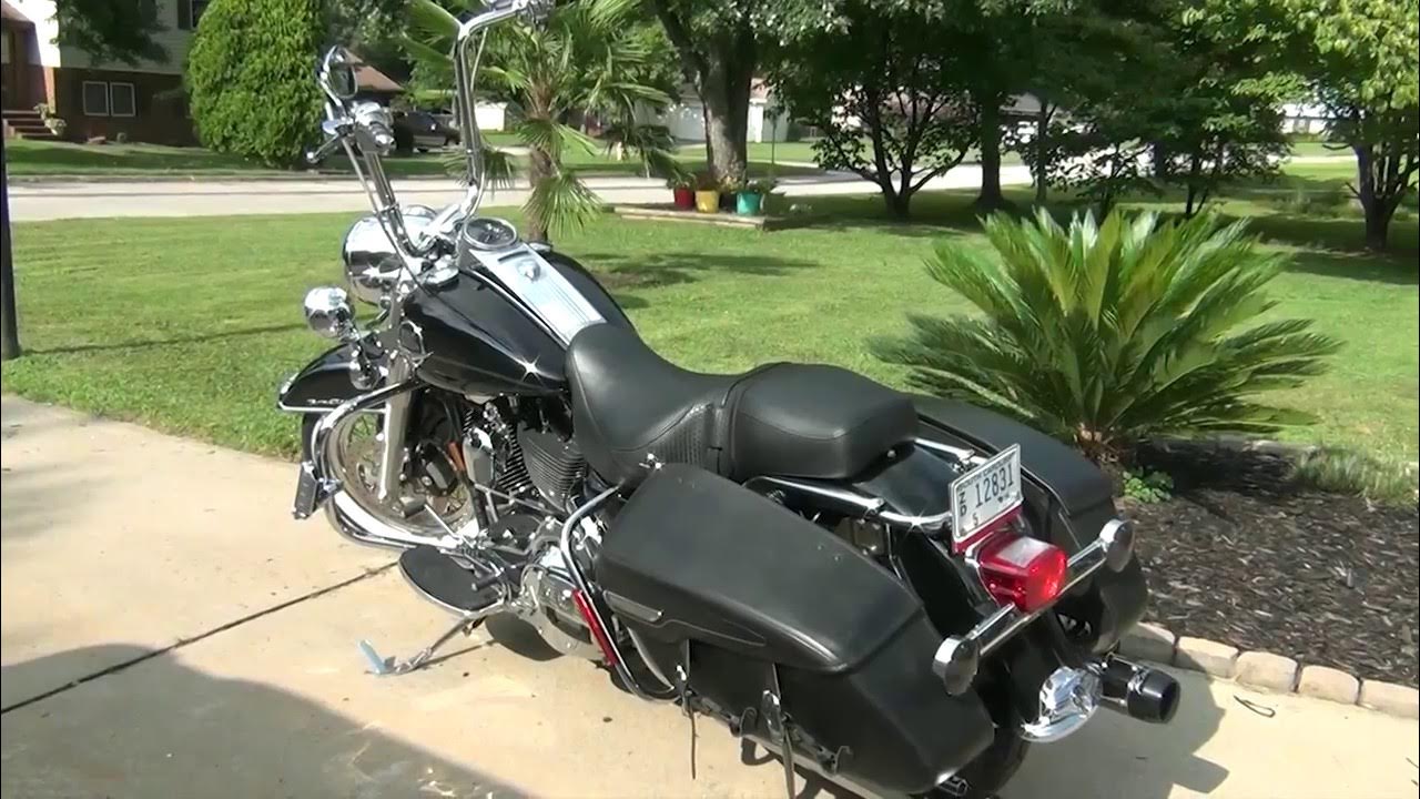 Road King Classic gets ape hangers 