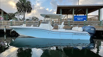 A Legendary New Model | 2023 Grady-White 281 Coastal Explorer For Sale at MarineMax Pensacola