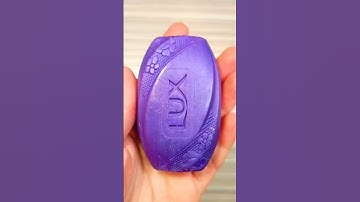 LUX SOAP 💜🌟 MOST DRY SOAP CUTTING ASMR #асмрsoap #asmr #satisfying #asmrsoap #relax #soap #luxsoap