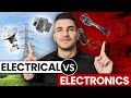 Electrical vs electronics engineering