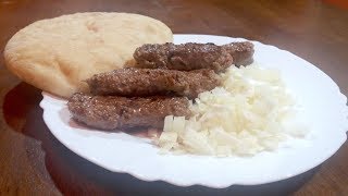 how to make real cevapi the best recipe