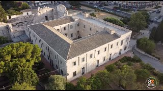 San Giovanni alle Catacombe di Siracusa. Il convento è stato acquistato grazie ai fondi dell'8xmille