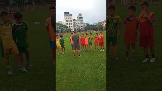 The Youth Player Scouting Session Of Namdinhfc Club Was Exciting And Bustling. Congratulations.