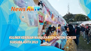 Kuliner Kekinian Manjakan Penonton Konser Suasura Aditv 2023
