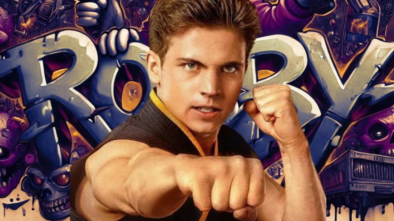 ROBBY KEENE - LIDERANÇA É EQUILÍBRIO | COBRA KAI