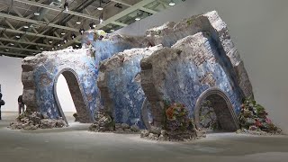 Art lovers arrive in Switzerland for Art Basel