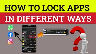 Amazing App Lock for Android  2020 screenshot 4