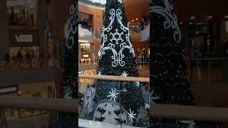 Huge Christmas tree in Victoria square,Belfast