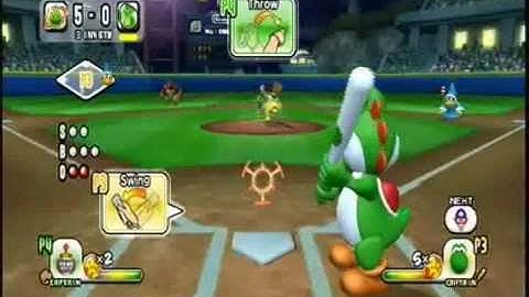 Mario Super Sluggers BEST GAME EVER!!! (part 2)