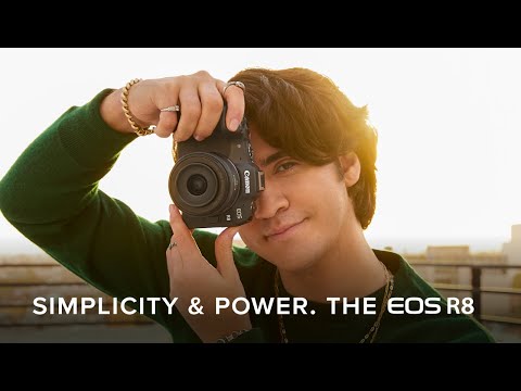 Simplicity & Power. The Canon EOS R8
