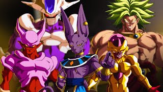 COMPLETE Review of EVERY Dragon Ball Z Movie!