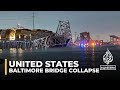 Francis Scott Key Bridge in Baltimore collapsed after a container ship ran into it