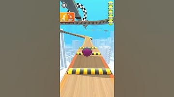 Sky Rolling Ball 3D Level 152 #shorts