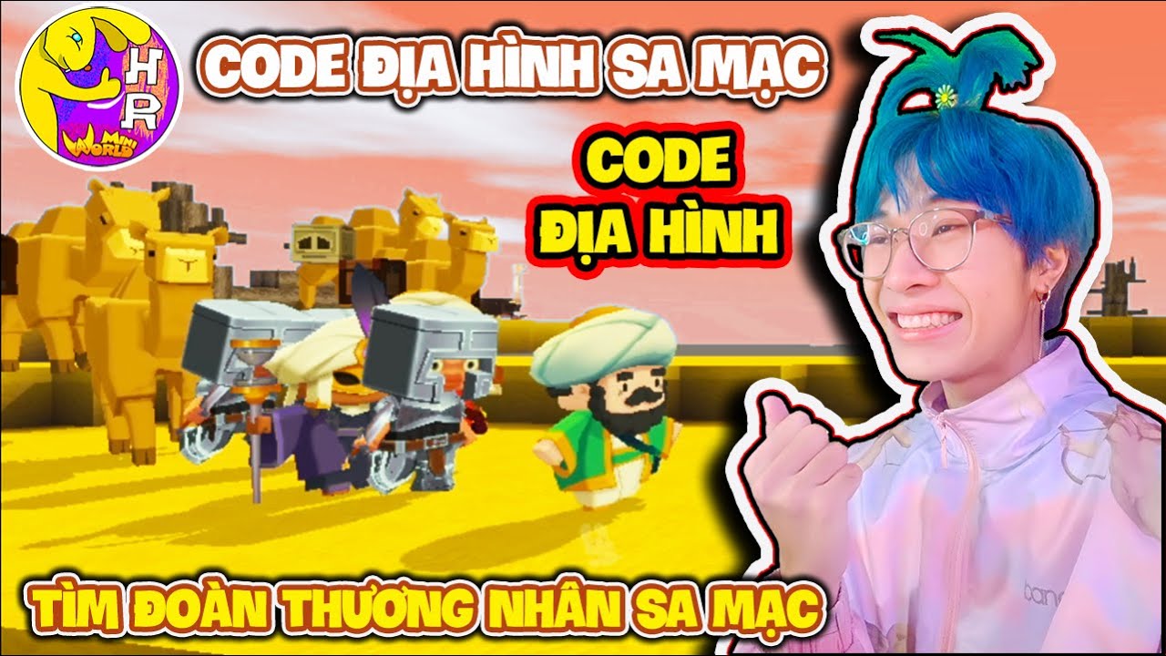 Hướng dẫn sử dụng Mini Star Runway trong Mini World Block Art