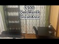 Cheapest way to visit Tokyo - $500/month Japanese Share House Tour