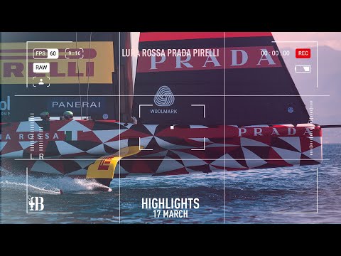 Luna Rossa Prada Pirelli Prototype Day 41 Summary