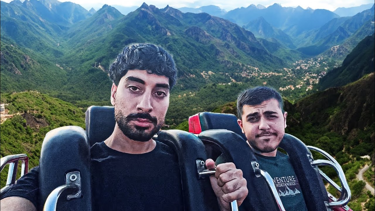 Die Größte Achterbahn in Irak - Wir TESTEN sie  | Laso