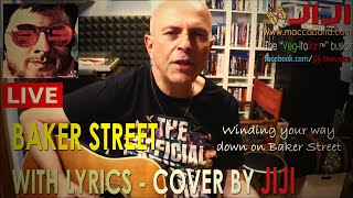 Baker Street - Gerry Rafferty (with lyrics) | Cover by Jiji #bakerstreet, #gerryrafferty, #jiji