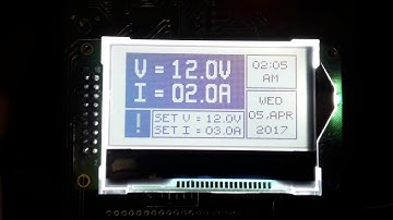 COG Display ST7565