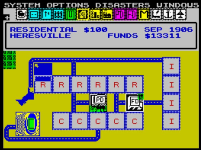 Sim City (ZX Spectrum)