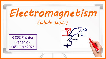 Whole ELECTROMAGNETISM topic for GCSE physics