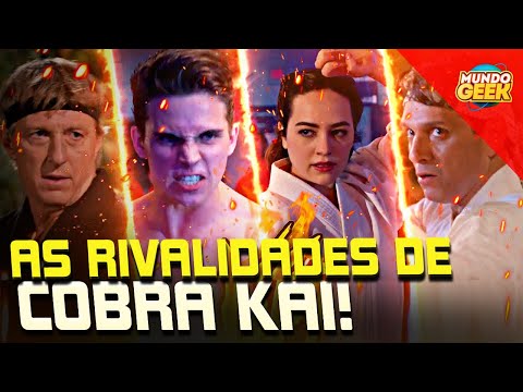 Vídeo: Johnny e Daniel se tornarão amigos?