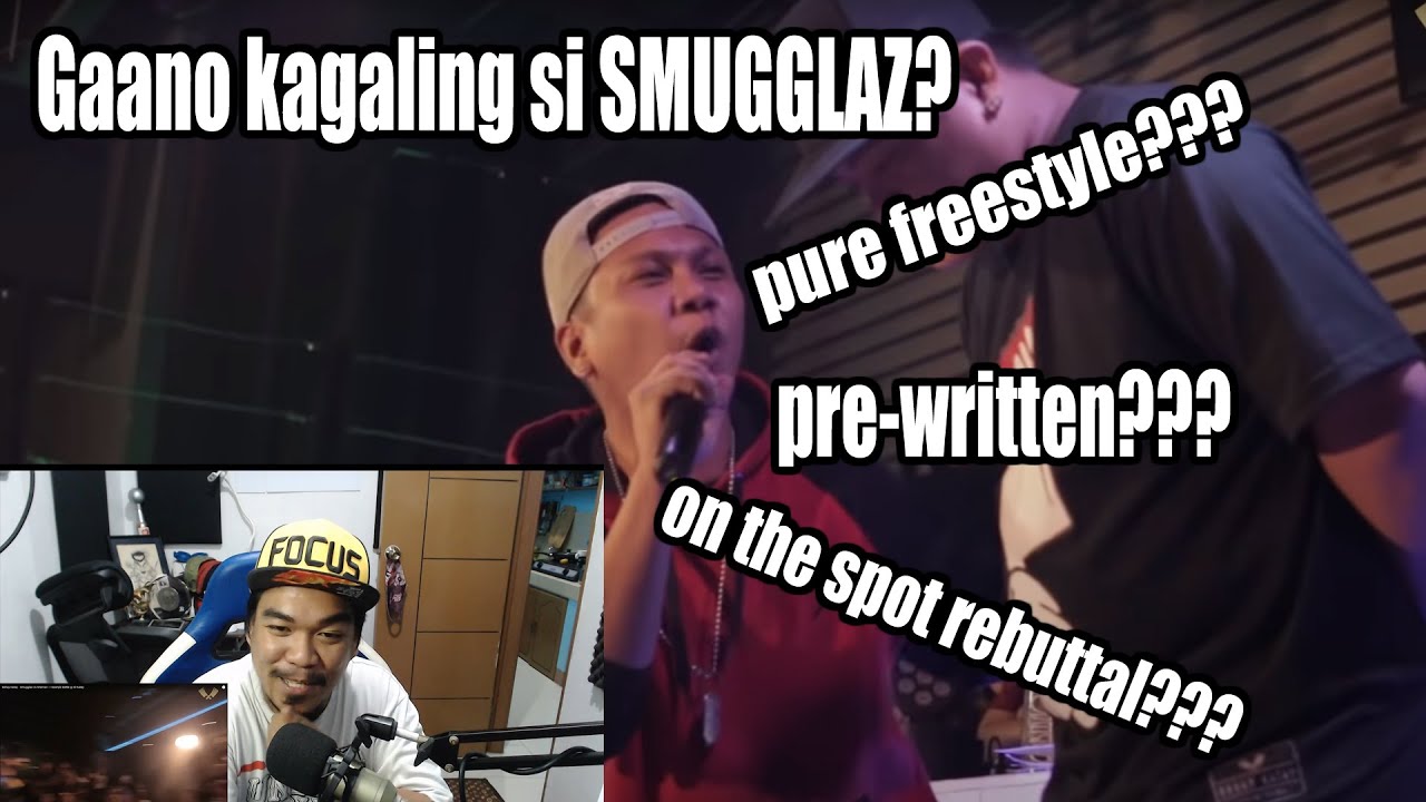 Smugglaz vs Shernan (Review and Comment) by Flict-G [Bahay Katay]