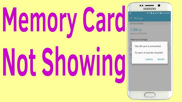 SD Card Not Showing Up : How To Mount And Unmount SD Card #HelpingMind