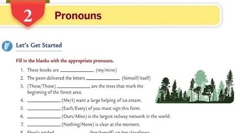 Pronoun | Class-08 | Ch- 02 | Part -02 |  Collins English grammar and composition book