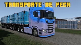 ETS2 1.50 AZUl CONJUNTO NO 9 EIXO GRANELEIRO, SCANIA R730