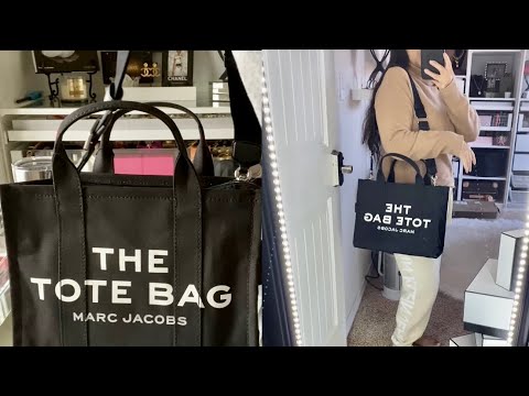 MARC JACOBS THE SMALL TOTE BAG  Authenticating-YKK Zipper, Serial Number &  “Made in” label/Origins 