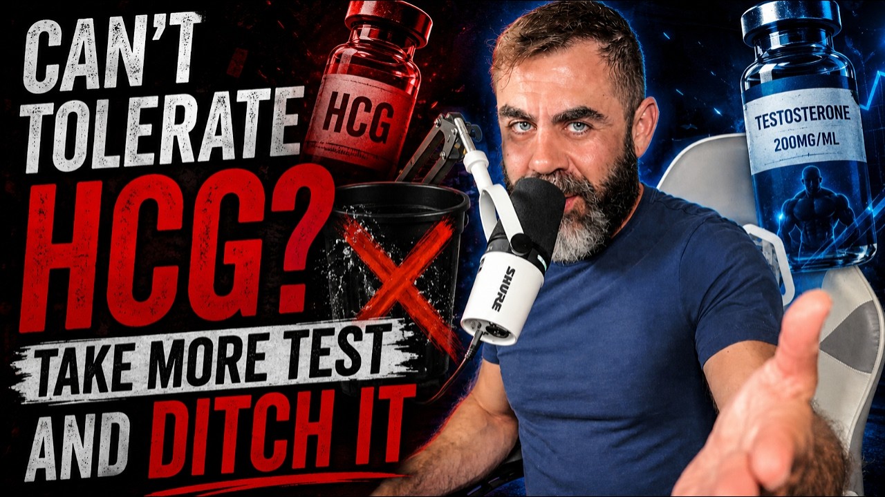STOP DOSING HCG IF IT'S RUINING YOUR PROTOCOL - DO THIS INSTEAD