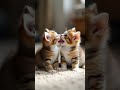 Cute Kittens Snuggling and Licking Each Other! 🐾❤️