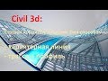 Civil 3d: характерная линия VS трасса+профиль. Что удобней?