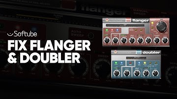Softube Fix Flanger and Doubler