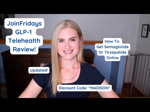 piper glp-1 discount code JoinFridays GLP 1 Telehealth Review | Where To Get Semaglutide Or  Tirzepatide Online