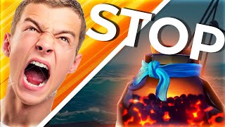 I MADE THEM SCUTTLE SHIP!! (Trolling Teammates Sea of Thieves)